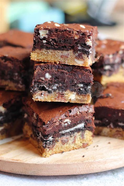 Slutty Brownies – The Best Brownie Recipe Ever!